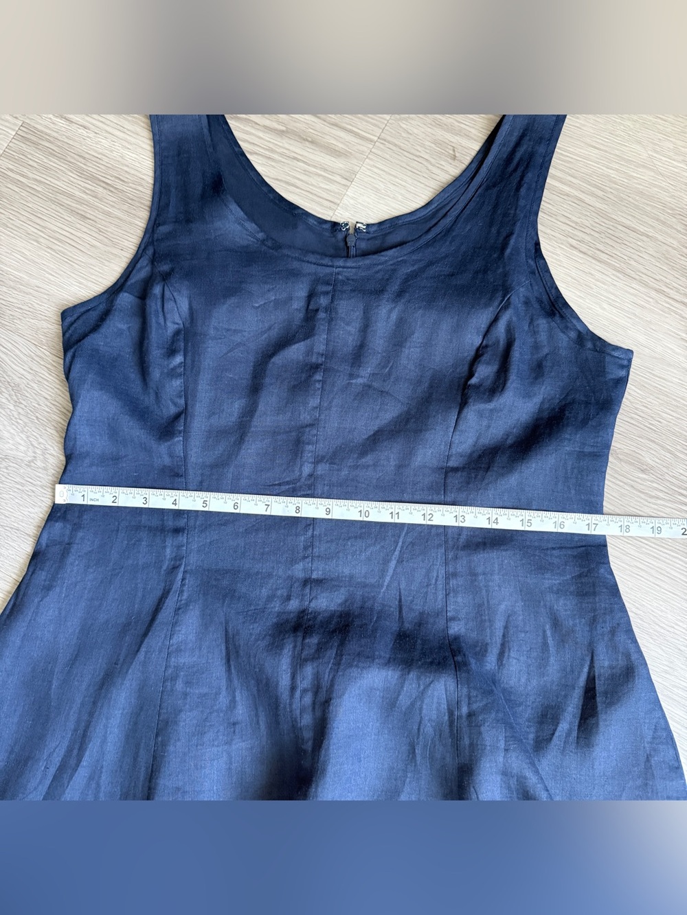 POL Speck Dress in Ink Ginger Size 12 - Picture 8 of 10
